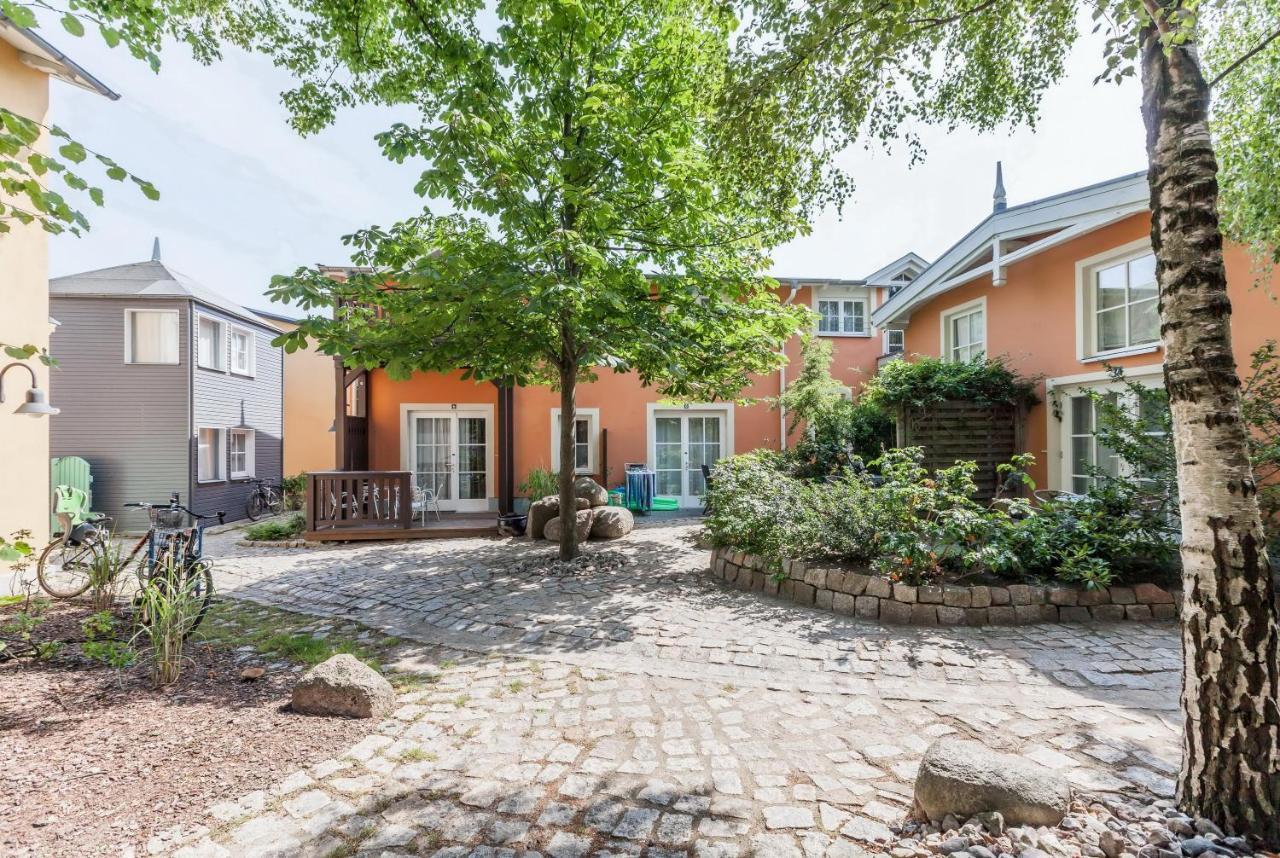 Auf Den Hoefen Wohnung 02 Ostseebad Kühlungsborn Esterno foto