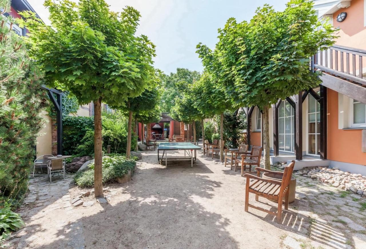 Auf Den Hoefen Wohnung 02 Ostseebad Kühlungsborn Esterno foto